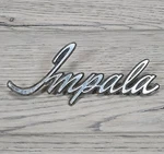 Oem 1973 1974 1975 Chevy Impala Fender Emblem Badge 337693 Mdc Chrome Metal. Fixed Price $29.99.