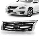Front Bumper Grille Black With Chrome Trim For 2013-2015 Altima NI1200250. Fixed Price $97.99.