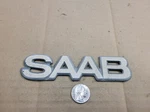 Saab Oem 1984-1994 900 Rear Trunk Metal Emblem Badge Logo Nameplate 9280173. Fixed Price $18.99.
