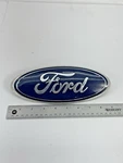 2004 2008 Ford F-150 Emblem Blue Oval Badge Grille 4L34-15402A16-CA Oem !pin!. Fixed Price $14.00.