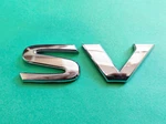 Nissan Sentra Sv Emblem Rear Letters Badge Decal Trunk Nameplate 84895-3SH7A Oem. Fixed Price $19.99.