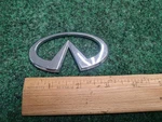 1999 2000 2001 2002 Infiniti G20 Rear Trunk Lid Chrome Emblem 84890-7J100 3S6. Fixed Price $19.99.