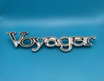 1975-1982 Plymouth Voyager Side Door Emblem Nameplate 8'' Oem Vtg 3824201 11249A. Fixed Price $27.67.