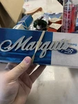 Nos 1971 1972 Mercury Marquis Nameplate Emblem D1MY-6525622-B New In Oem Box!. Fixed Price $59.00.