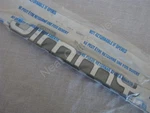 Nos Oem Gmc S15 Jimmy Front Door Nameplate Emblem 1993 - 1994. Fixed Price $17.49.