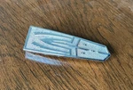 1961 Oldsmobile Dynamic 88/SUPER = Hood Emblem #580996 Oem Part. Fixed Price $27.99.