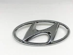 Ioniq Hybrid Ae Emblem-"h" Logo 2016-2022 1.6L Genuine New Hyundai. Fixed Price $45.09.