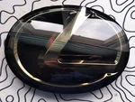 Genuine Lexus Radar Cruise Emblem 53141-50040. Fixed Price $275.00.