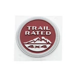 15-23 Jeep Renegade Trail Rated Medallion Emblem Badge Oem New Mopar 68247406AA. Fixed Price $69.72.