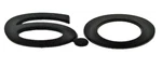 2004-2006 Pontiac Gto 6.0L Rear Trunk Lid Bumper Emblem Reproduction Black. Fixed Price $28.95.