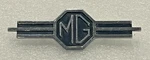 Original Mg Jfray Ltd BS1004 Chrome Ribbed Badge Emblem Plate 130254. Fixed Price $24.99.