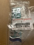 Genuine 2021-2023 Toyota RAV4 Prime Fender Emblem (75361-42070). Fixed Price $38.00.