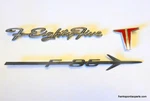 1962 Oldsmobile F-85 Dash Door Panel Quarter Emblems (3). Fixed Price $49.95.