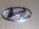 Used Front Bumper Emblem *h* Logo 86354J9CA0 Silver Oem Hyundai Kona 2022-2023. Fixed Price $20.00.