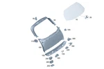 Genuine Mercedes-benz Model Badge 254-817-65-00. Fixed Price $87.00.