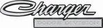 New Trunk Emblem "charger Dodge Division" Amd Fits 1971 K-3570035. Fixed Price $124.45.