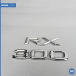 99-03 Lexus RX300 XU10 Rear Trunk Bot Tailgate Logo Emblem Chrome Set. Fixed Price $34.24.