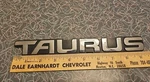 Taurus Emblem Badge Nameplate Lettering Ford F2DB-5442550-BA. Fixed Price $5.00.