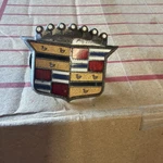 1963 1964 1965 1966 1967 1968 1969 Cadillac Badge / Emblem # 4414149 Nice. Fixed Price $33.70.