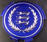 Mercury Oem Cougar Blue Hubcap Wheel Cover Emblem Badge Logo Nameplate A3.2. Fixed Price $20.00.