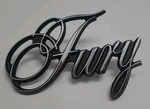 Plymouth Gran Fury Emblem # 3811524 Mopar. Fixed Price $25.00.