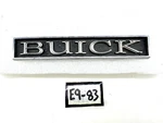 Oem 1968 1973 Buick Electra Lesabre Wildcat Emblem Badge 242104 E9-83. Fixed Price $28.95.