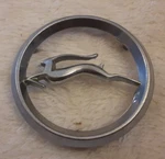 Gm 1967 Chevrolet Impala Round Emblem #7650313 Quarter Panel Oem. Fixed Price $40.00.