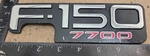 Ford F-170 7700 Circa '00 Emblem XL34 16B114 (6825). Fixed Price $45.00.
