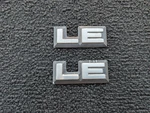 Dodge Dakota Cab Corner Emblem 1987-96 Pair 55026887 Free Shipping. Fixed Price $19.99.