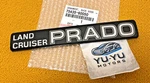 Toyota Genuine Land Cruiser Prado 90-02 Rear Back Door Emblem 75435-60050 Oem. Fixed Price $53.98.