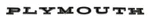 1965 Plymouth Belvedere Satellite Hood Trunk Letters Set Trimparts Mopar Usa. Fixed Price $99.50.