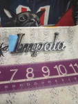 Nos Gm 20004530 77-85 Impala Nameplate. Fixed Price $39.95.