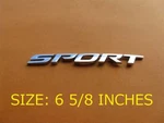Honda Civic Accord Cr-v Hr-v Sport Rear Chrome Emblem Logo Badge Sign Oem A41625. Fixed Price $25.00.