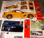 2-1995 Mustang Saleen S351 Spec Info Poster Original Brochure Ad Sn 94-98 Ford. Fixed Price $19.99.