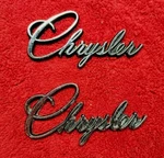 Mopar Chrysler Cordoba Trunk Emblem Set Vintage 1975-7 #3811390. Fixed Price $32.75.