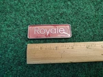 1992 - 1995 Oldsmobile 88 Royale Front Fender Nameplate Emblem 3M1. Fixed Price $14.99.