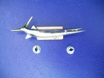 Nos 1967 1968 Plymouth Barracuda Emblem 2785320. Fixed Price $55.95.
