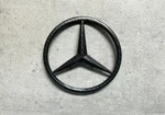 Mercedes-benz 560SL 1986-1989 Black Carbon Fiber Rear Trunk Star Oem Emblem Logo. Fixed Price $77.00.