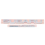 New 2009-2013 Subaru Forester Logo Emblem Letter Mark Nameplate 93073SC110. Fixed Price $59.01.
