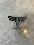 Chevrolet Vintage Oem 1964-67 Flag Fender Emblem, 3840318-69.24. Fixed Price $25.00.