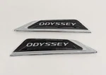2021-2025 Honda Odyssey Exterior Emblem Kit Front Fender (08F59-THR-100A). Fixed Price $106.78.