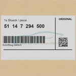 Genuine Bmw 51147294500 - Lettering Side Luxury Line 3 Series. Fixed Price $110.13.