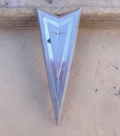 1964 Pontiac Trunk Lid Emblem Original Gm Catalina Bonneville Star Chief. Fixed Price $65.00.
