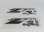 2014-2019 Gmc Sierra Z71 4X4 Emblems Front Fender Chrome Badges Sign Symbol Logo. Fixed Price $19.99.