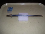 1971 Monte Carlo Ss 3987004 Hood Ornament Base Only Used. Fixed Price $50.00.