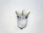 1955 1956 Ford Fairlane Chrome Hood Bezel Retainer New. Fixed Price $44.95.