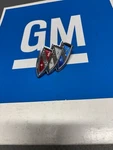 Buick Wildcat Lesabre Trunk Emblem Bezel Ornament Vintage Gm 1969 Nos. Fixed Price $249.00.