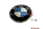 New Original Bmw Emblem Logo Badge Genuine Oem Trunk Lid E30 E28 51141872969. Fixed Price $69.95.
