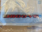 1997-2000 Pontiac Grand Prix Red 3800 V6 Emblem 10255676. Fixed Price $10.79.