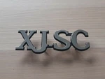 New Nos Genuine Jaguar Xj-sc Boot Badge Xjs Cabriolet Not Convertible BCC3667. Fixed Price $309.47.